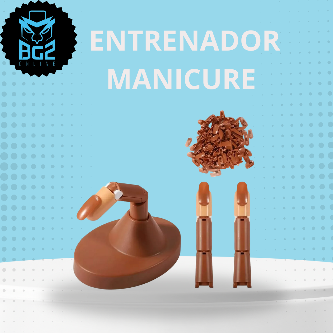 ENTRENADOR PARA MANICURE